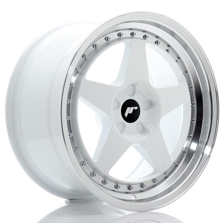 JR Wheels JR6 aluminiumfälg i Svart, 18"
