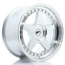 JR Wheels JR6 alloy wheel in Silver, 18"
