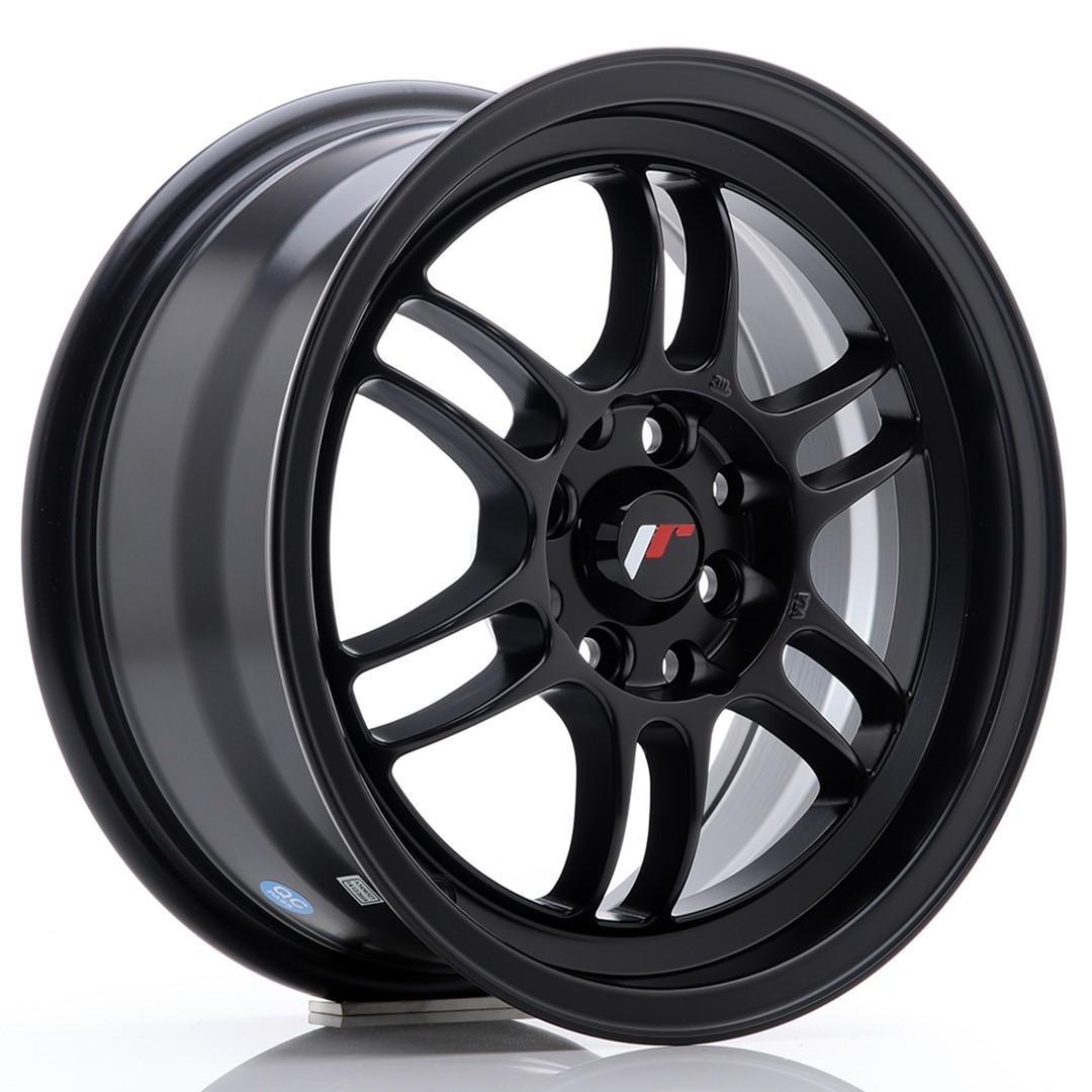 JR Wheels JR7 aluminiumfälg i Svart, 15"