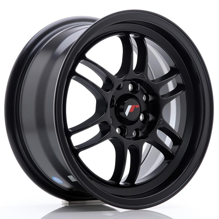 JR Wheels JR7 alumiinivanne, Musta, 15"