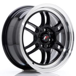 JR Wheels JR7 aluminiumfälg i Svart, 15"