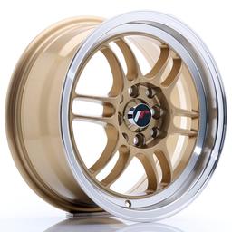 JR Wheels JR7 aluminiumfälg i Guld, 15"