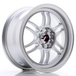 JR Wheels JR7 aluminiumfälg i Silver, 15"