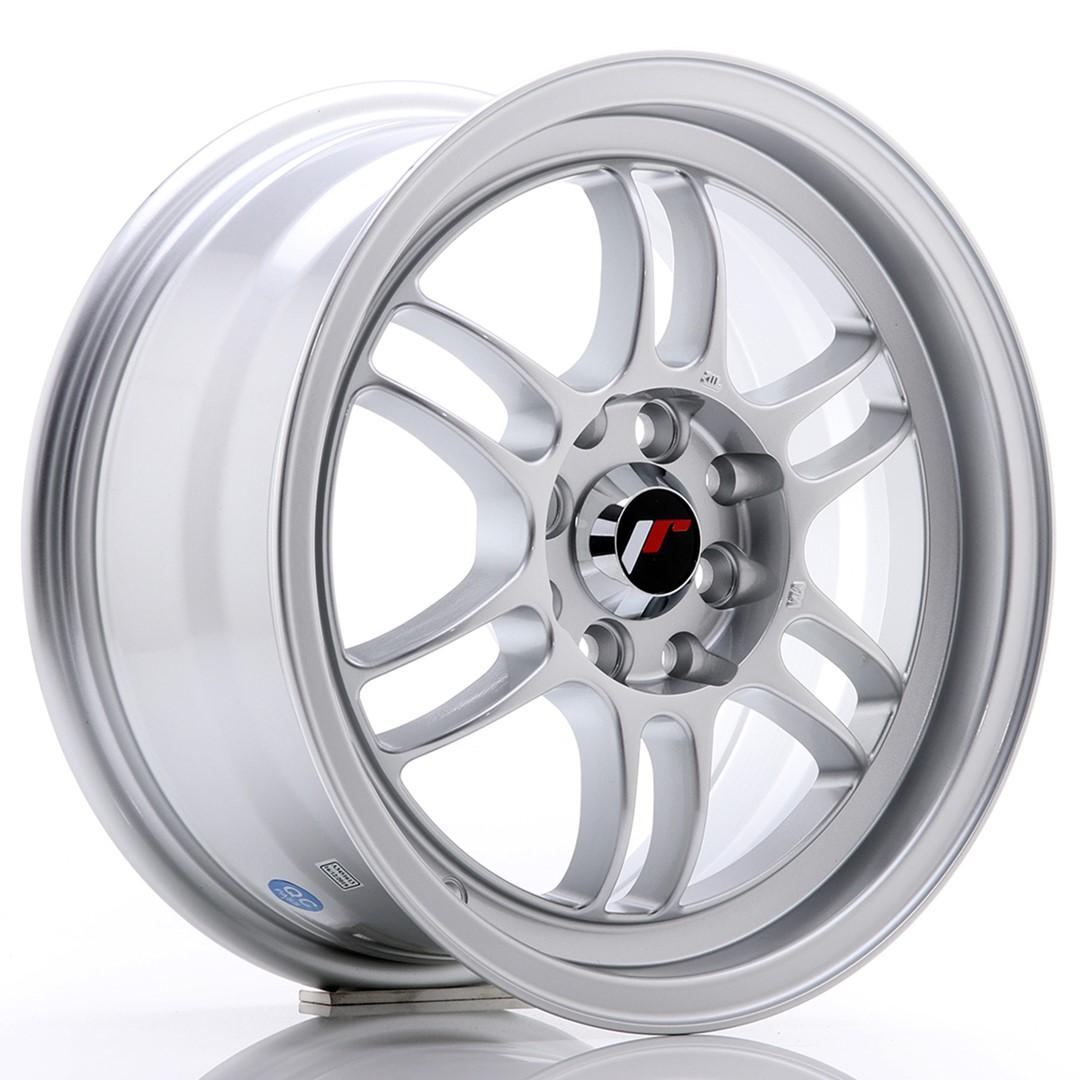 JR Wheels JR7 alumiinivanne, Hopea, 15"