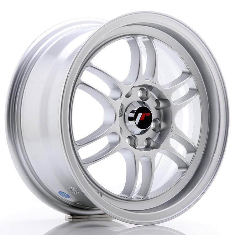 JR Wheels JR7 alumiinivanne, Hopea, 15"