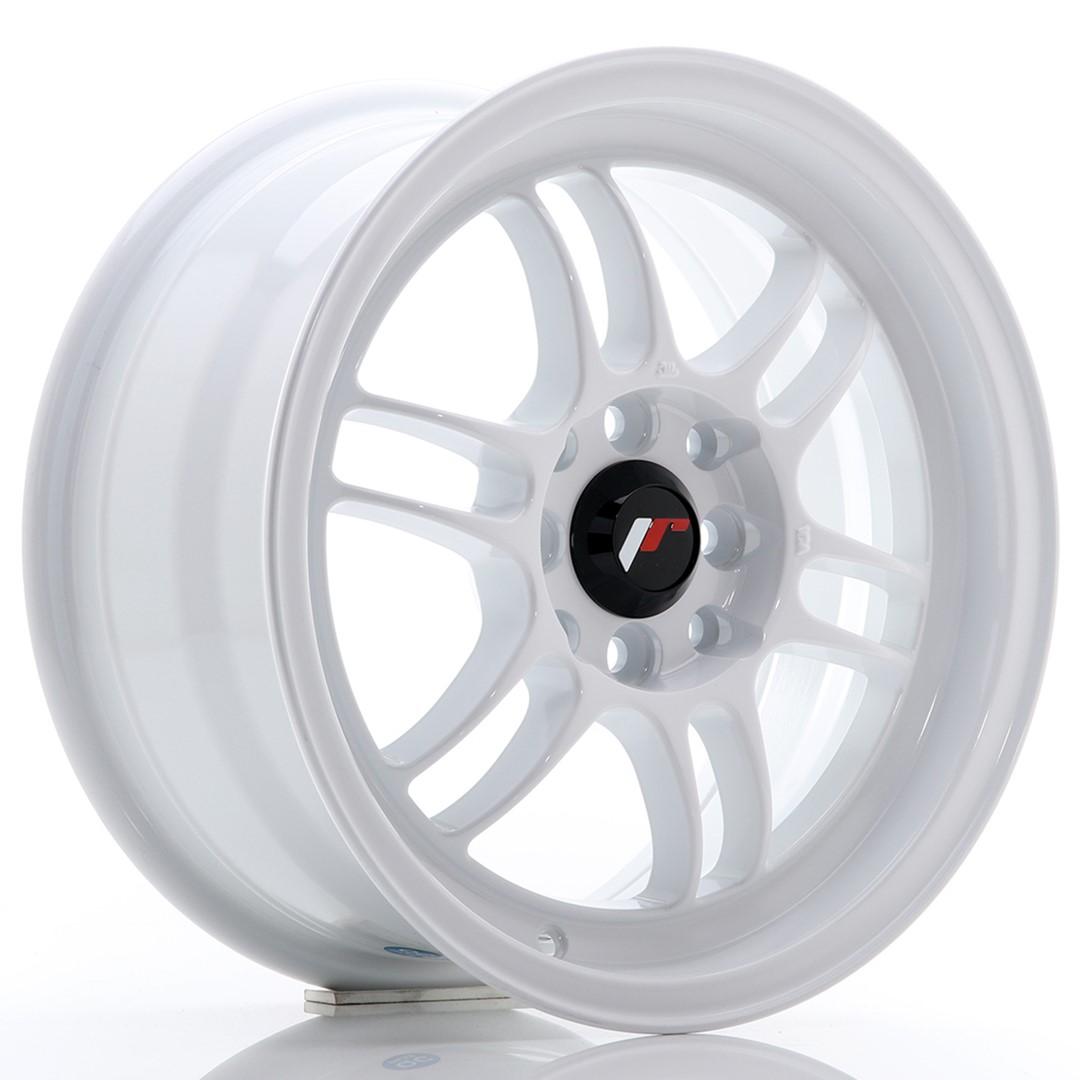 JR Wheels JR7 aluminiumfälg i Vit, 15"