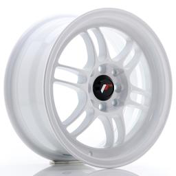 JR Wheels JR7 aluminiumfälg i Vit, 15"