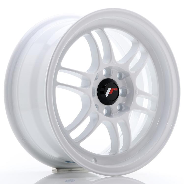 JR Wheels JR7 alumiinivanne, Valkoinen, 15"