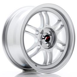JR Wheels JR7 aluminiumfälg i Silver, 15"