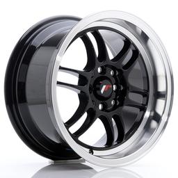 JR Wheels JR7 aluminiumfälg i Svart, 15"