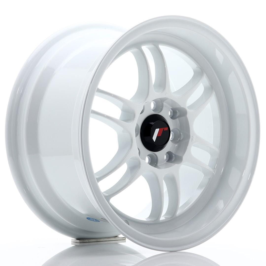 JR Wheels JR7 aluminiumfälg i Vit, 15"