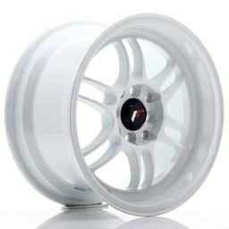 JR Wheels JR7 aluminiumfälg i Vit, 15"