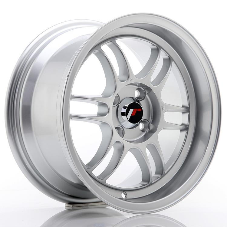JR Wheels JR7 aluminiumfälg i Silver, 15"