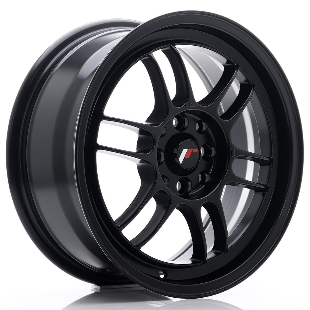 JR Wheels JR7 aluminiumfälg i Svart, 16"