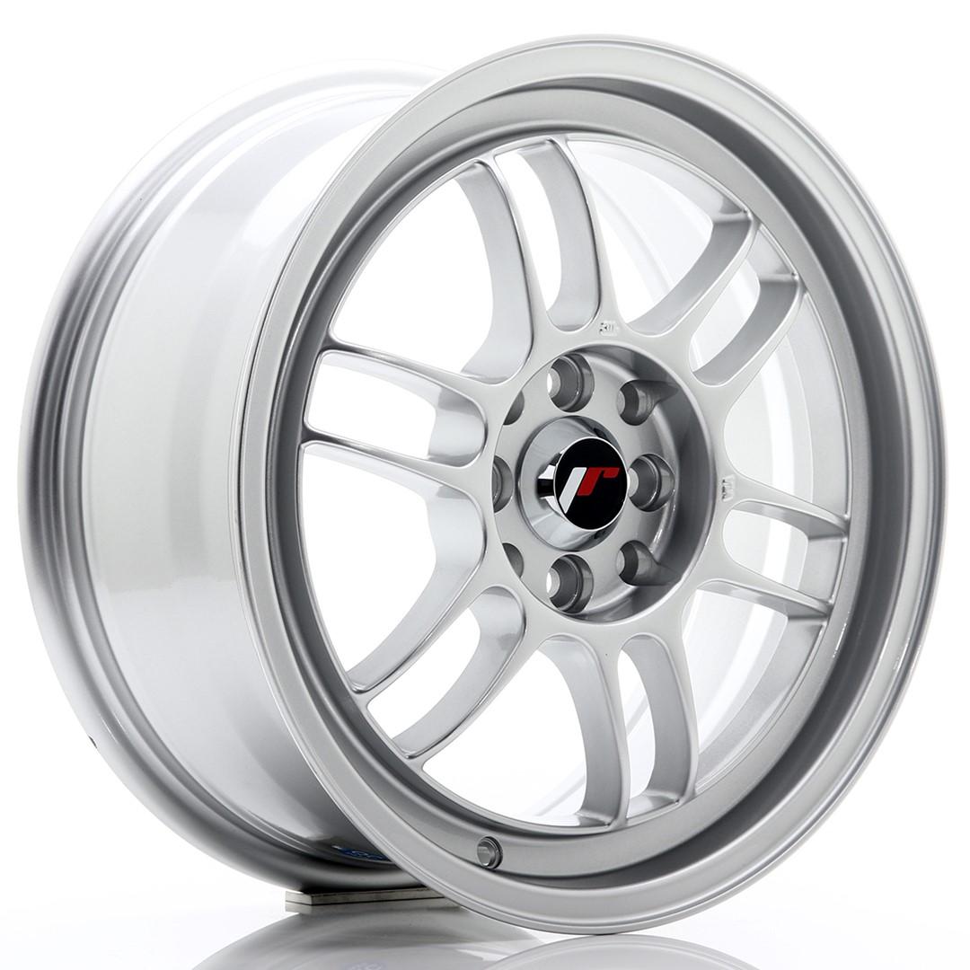 JR Wheels JR7 aluminiumfälg i Silver, 16"