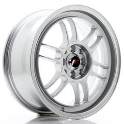 JR Wheels JR7 aluminiumfälg i Silver, 16"