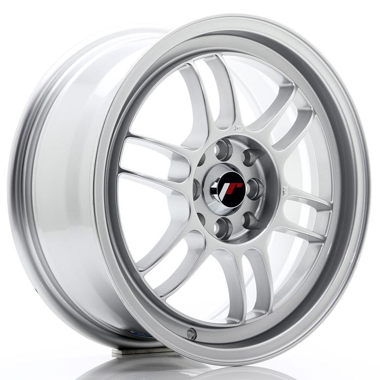 JR Wheels JR7 alumiinivanne, Hopea, 16"