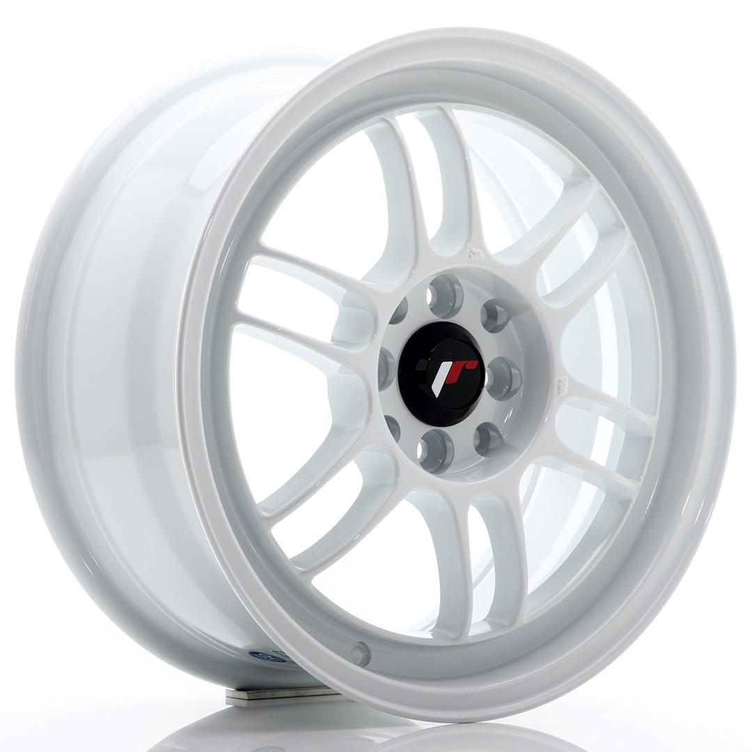 JR Wheels JR7 aluminiumfälg i Vit, 16"