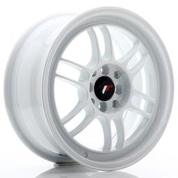 JR Wheels JR7 alumiinivanne, Valkoinen, 16"