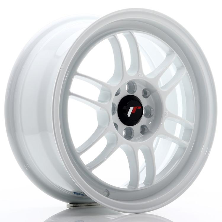 JR Wheels JR7 alumiinivanne, Valkoinen, 16"