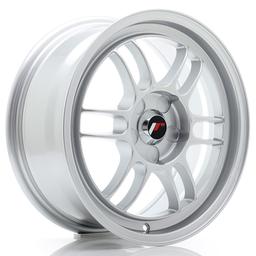 JR Wheels JR7 aluminiumsfælg i Sølv, 16"