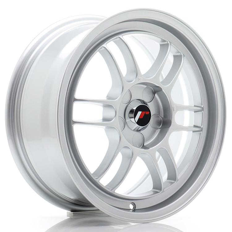 JR Wheels JR7 aluminiumfälg i Silver, 16"