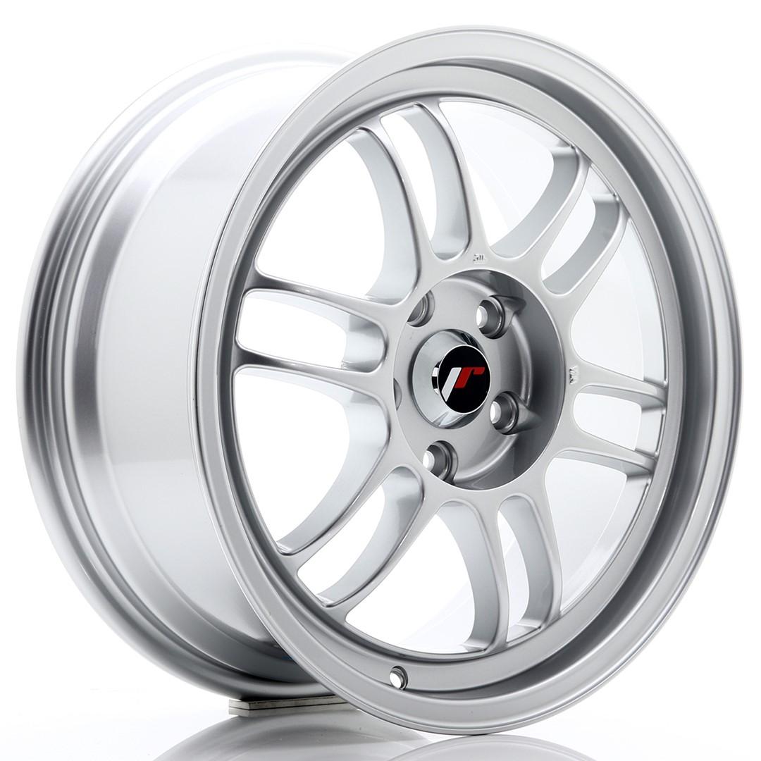 JR Wheels JR7 aluminiumfälg i Silver, 17"