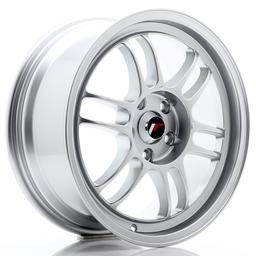 JR Wheels JR7 aluminiumfälg i Silver, 17"