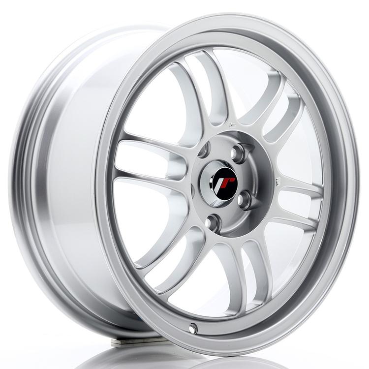 JR Wheels JR7 aluminiumfälg i Silver, 17"