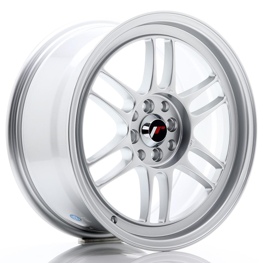JR Wheels JR7 aluminiumfälg i Silver, 17"