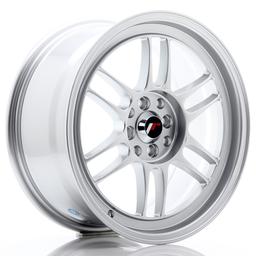 JR Wheels JR7 aluminiumfälg i Silver, 17"