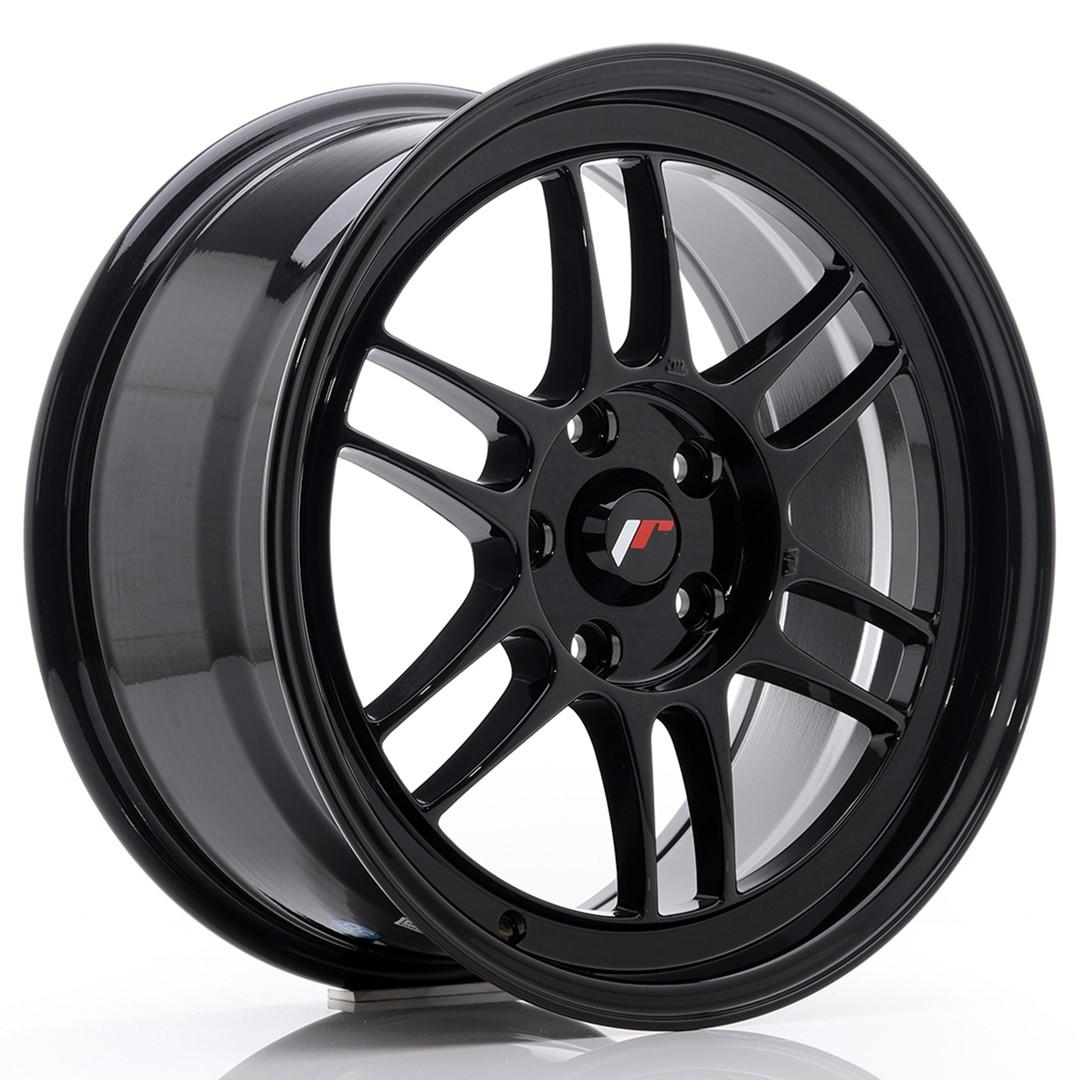 JR Wheels JR7 aluminiumfälg i Svart, 17"