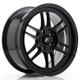 JR Wheels JR7 aluminiumfälg i Svart, 17"