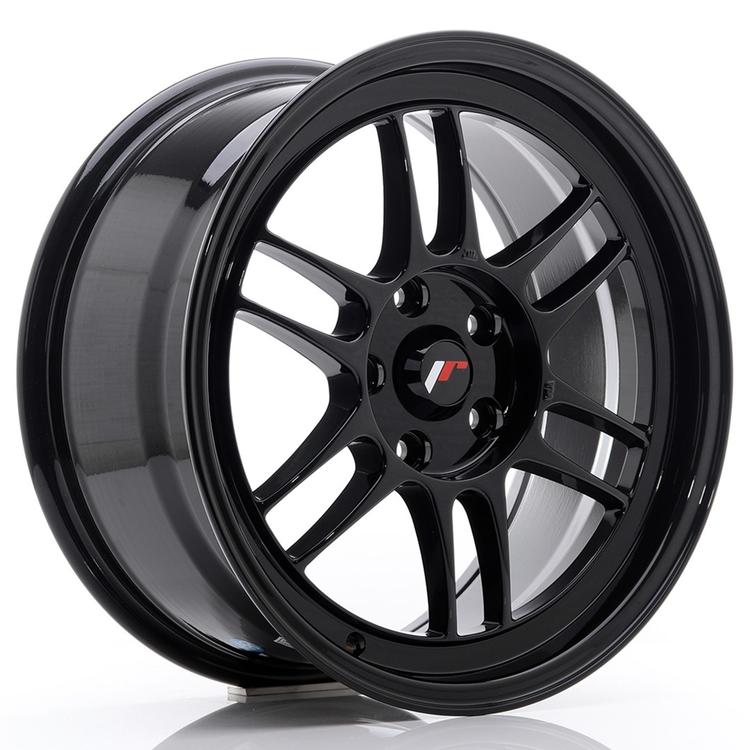 JR Wheels JR7 aluminiumfälg i Svart, 17"
