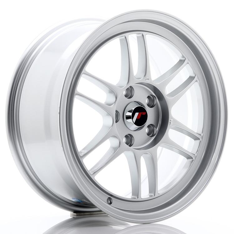 JR Wheels JR7 aluminiumfälg i Silver, 17"