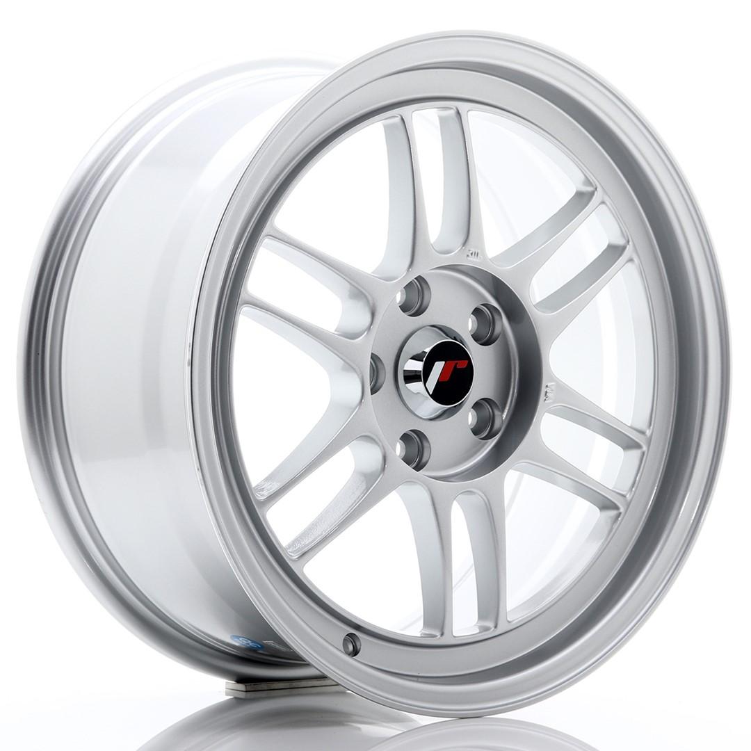 JR Wheels JR7 aluminiumsfælg i Sølv, 17"