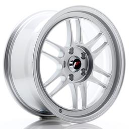 JR Wheels JR7 aluminiumsfælg i Sølv, 17"