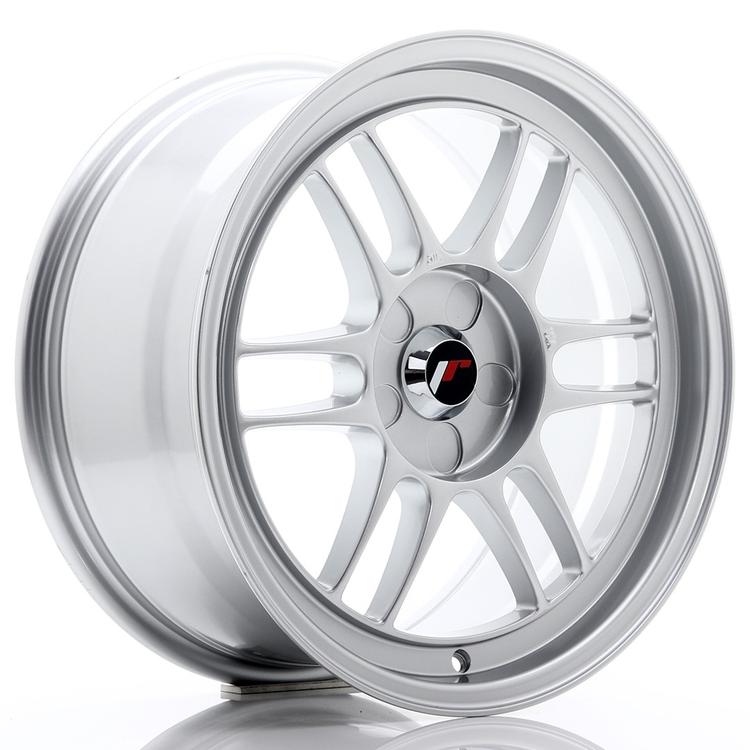 JR Wheels JR7 aluminiumfälg i Silver, 17"