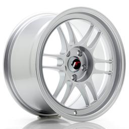 JR Wheels JR7 aluminiumfälg i Silver, 17"