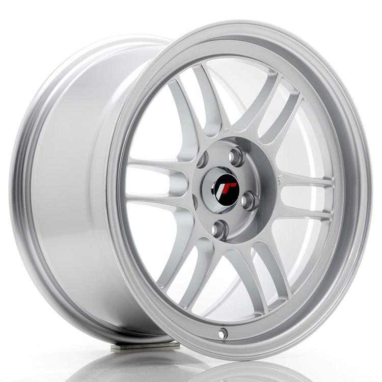 JR Wheels JR7 aluminiumfälg i Silver, 17"
