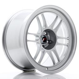 JR Wheels JR7 alumiinivanne, Hopea, 18"