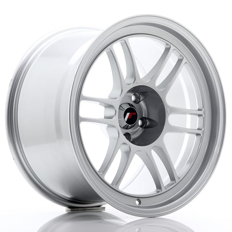 JR Wheels JR7 alumiinivanne, Hopea, 18"