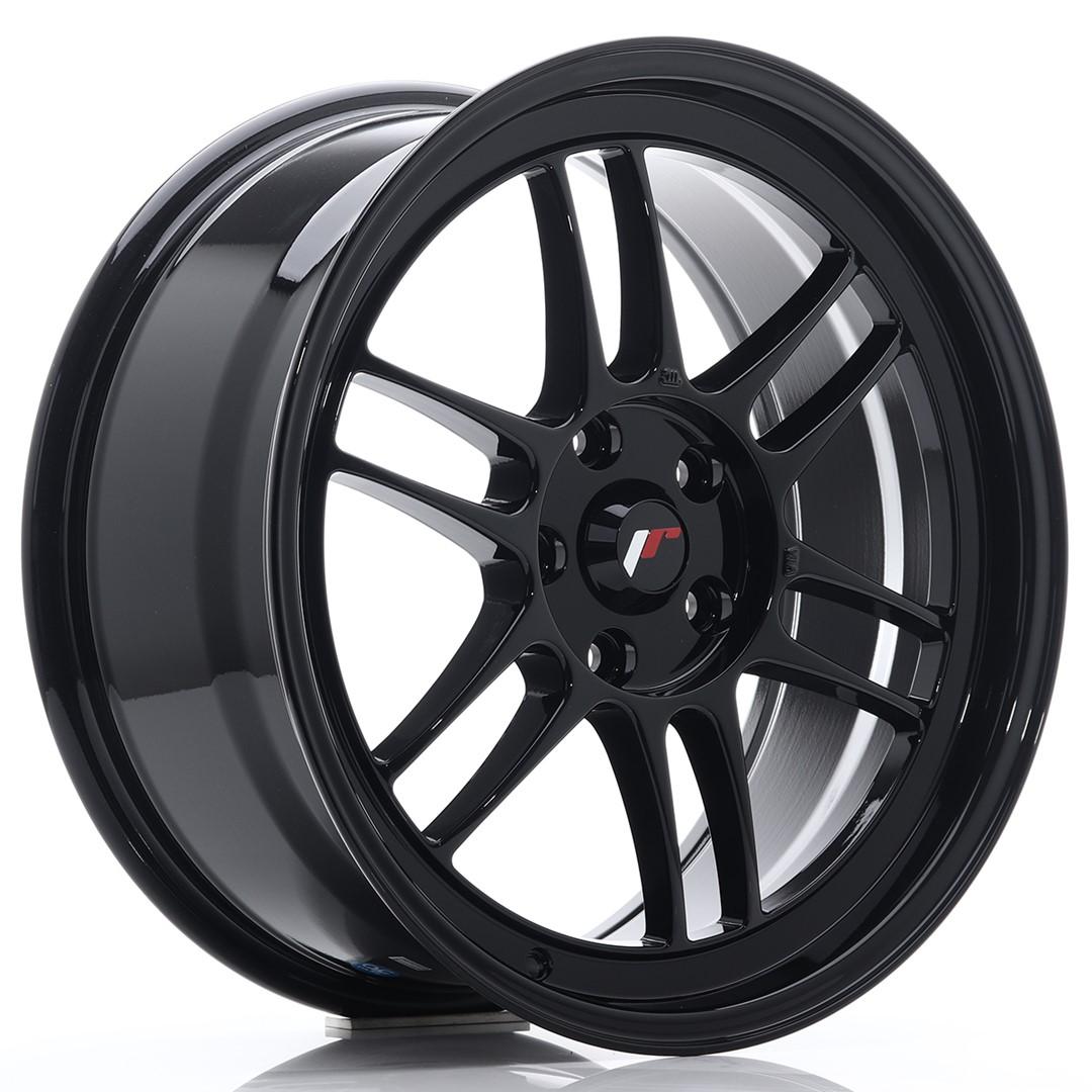 JR Wheels JR7 aluminiumfälg i Svart, 18"