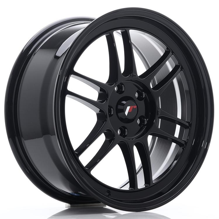 JR Wheels JR7 aluminiumfälg i Svart, 18"