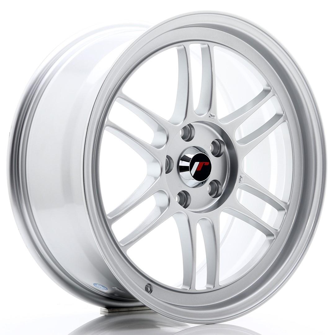 JR Wheels JR7 aluminiumfälg i Silver, 18"