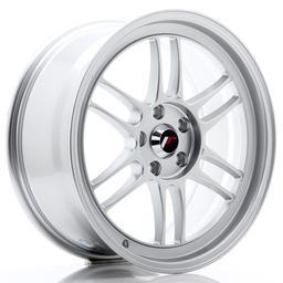 JR Wheels JR7 aluminiumfälg i Silver, 18"