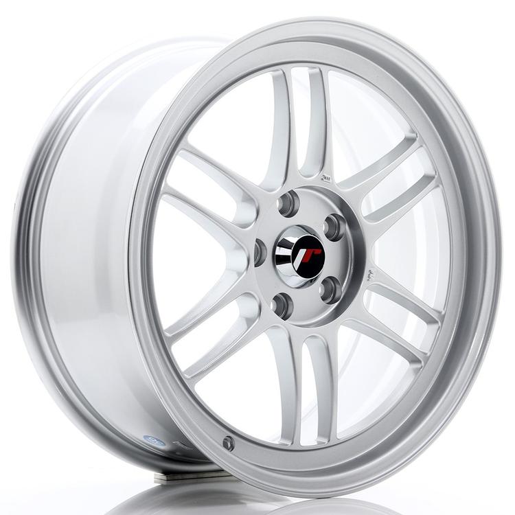 JR Wheels JR7 aluminiumfälg i Silver, 18"
