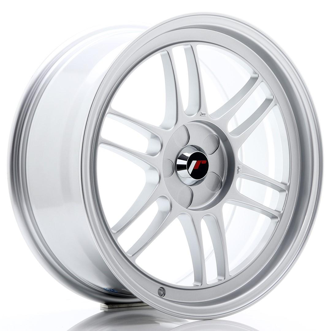 JR Wheels JR7 aluminiumsfælg i Sølv, 18"