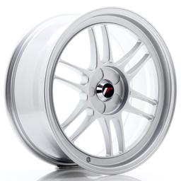 JR Wheels JR7 aluminiumsfælg i Sølv, 18"
