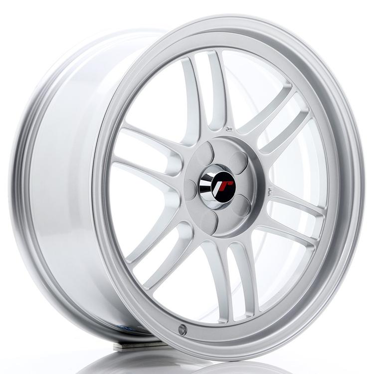 JR Wheels JR7 aluminiumfälg i Silver, 18"